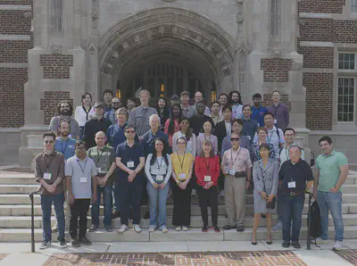 Participants at the 54th John H. Barrett Memorial Lectures. Photo courtesy of the UTK Department of Mathematics.